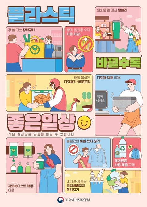 플라스틱 감량 수칙